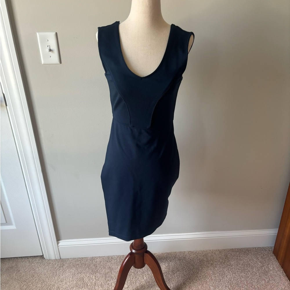 Faux Wrap Dress